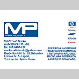 reciklaža i dopuna toner ketridza, servis laserskih štampača besplatni mali oglasi