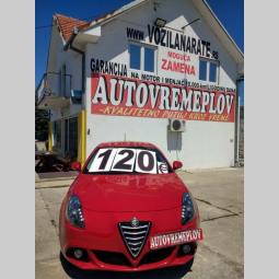 alfa romeo giulietta 2 0jtd besplatni mali oglasi