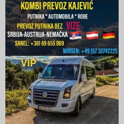 kombi prevoz kajević besplatni mali oglasi