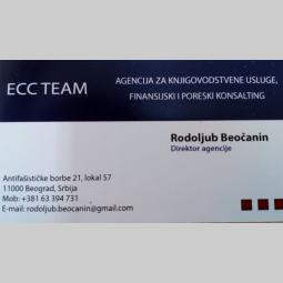 ecc team agencija za knjigovodstvene usluge, finansijski i poreski konsalting besplatni mali oglasi
