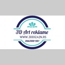 izrada 3d svetleće reklame besplatni mali oglasi