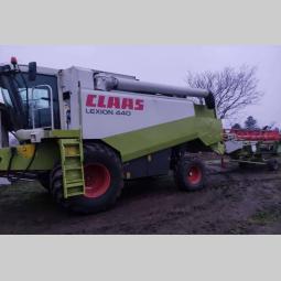claas lexion 440 besplatni mali oglasi