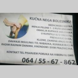 pružam negu, pomoć starijim osobama beograd besplatni mali oglasi