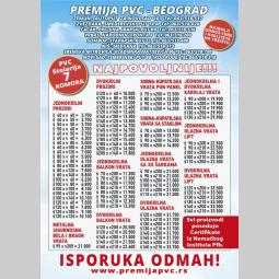 premija pvc stolarija besplatni mali oglasi