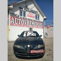 alfa romeo 147 1,6 b besplatni mali oglasi