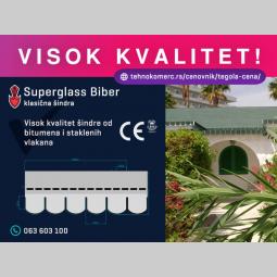 tegola superglas biber besplatni mali oglasi