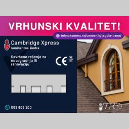 tegola cambridge xpress besplatni mali oglasi