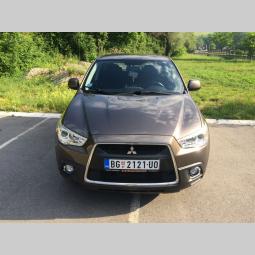 mitsubishi asx 1 8 di d 4wd intense besplatni mali oglasi