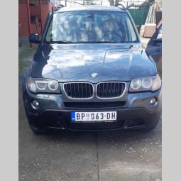 bmw x3 , 2 0 d x drive, automatik, 2008 godine besplatni mali oglasi