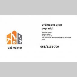 vršimo sve vrste popravki besplatni mali oglasi