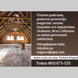 besplatno čiščenje podruma beogard besplatni mali oglasi