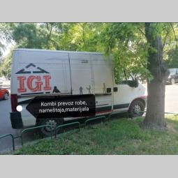 kombi prevoz anđelac transport robe u beogradu kao i ka celoj srbiji besplatni mali oglasi