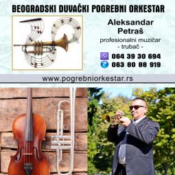 solo truba, violina, harmonika crkveni hor orkestar za sahrane besplatni mali oglasi