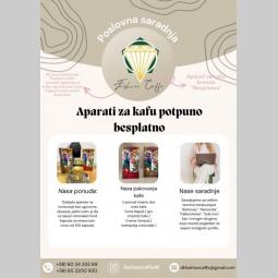 aparat za kafu besplatno uz kupovinu kafe besplatni mali oglasi