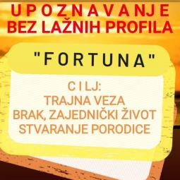 fortuna isključivo za trajnu vezu, brak, porodicu besplatni mali oglasi
