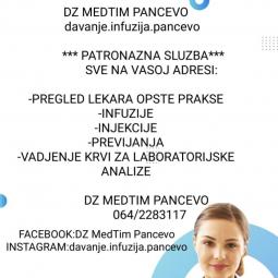 davanje infuzije pančevo besplatni mali oglasi