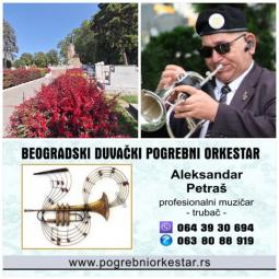 solo truba, violina, harmonika, crkveni hor orkestar za sahrane pogrebe besplatni mali oglasi