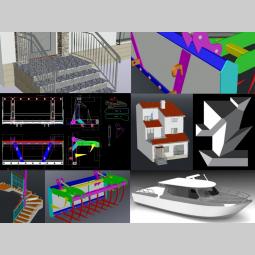 uslužno 2d 3d crtanje i modelovanje u autocad u i blender u besplatni mali oglasi