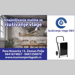 iznajmljivanje vrhunskih mašina za isušivanje vlage besplatni mali oglasi