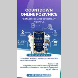 online pozivnice countdown besplatni mali oglasi