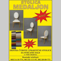 stolica medaljon novo besplatni mali oglasi