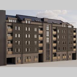 novogradnja, jednoiposoban 37,75 m2, banovo brdo, majdanska, čukarica 14 besplatni mali oglasi