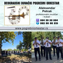 trubači, pogrebni orkestar, muzika za sahrane besplatni mali oglasi