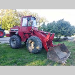 traktor ok 115 utovarivač besplatni mali oglasi