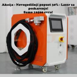novogodišnja akcija popust 30 od 15 12 do 15 01 2025 godine laser za peskarenje besplatni mali oglasi
