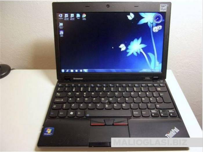 lenovo x100e 2gb 120 hdd, kamera, 2h baterija besplatni mali oglasi