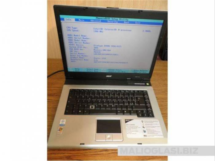 acer aspire 1 3ghz 512mb dvd rezač procesor ce besplatni mali oglasi
