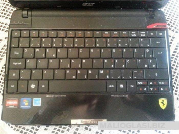 acer ferrari besplatni mali oglasi
