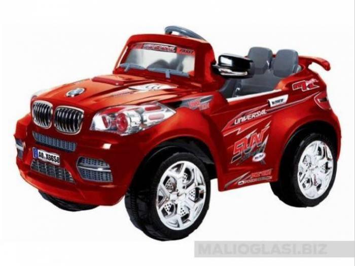 dečji auto na akumulator bmw x8 akcija (novo) besplatni mali oglasi