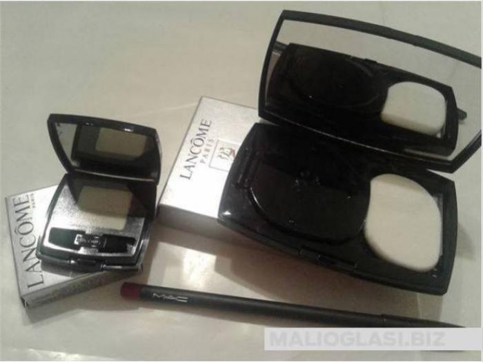 lancome set puder, senka poklon mac olov besplatni mali oglasi