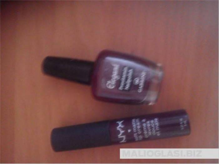 nyx mat tečni ruž za usne i poklon lak za nokte besplatni mali oglasi
