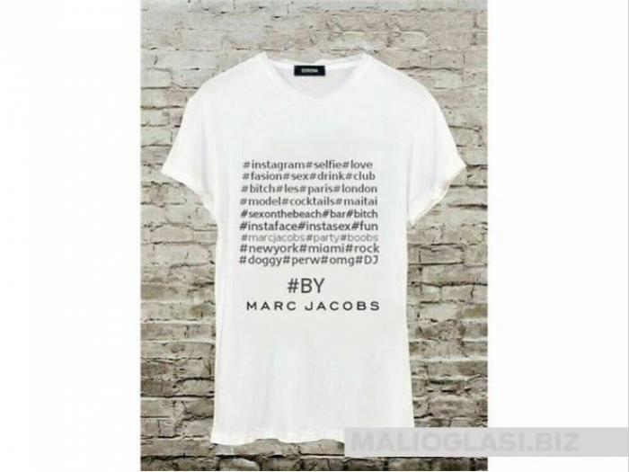 majica sa modernim printom, marc jacobs besplatni mali oglasi