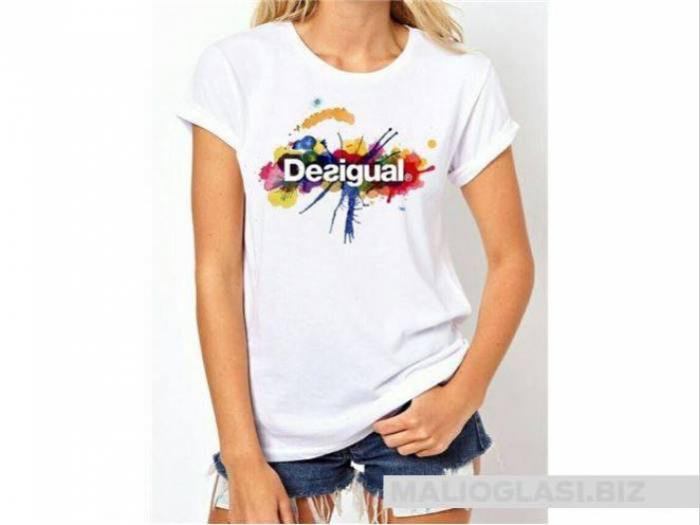 majica sa printom, desigual besplatni mali oglasi