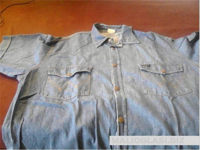 košulja wrangler jeans kratki rukav veličina l besplatni mali oglasi