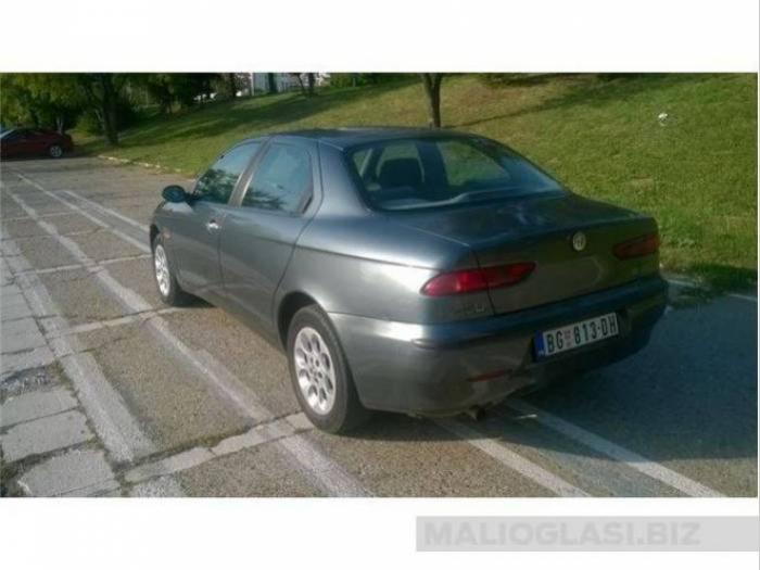 alfa romeo 156 1 9 jtd besplatni mali oglasi