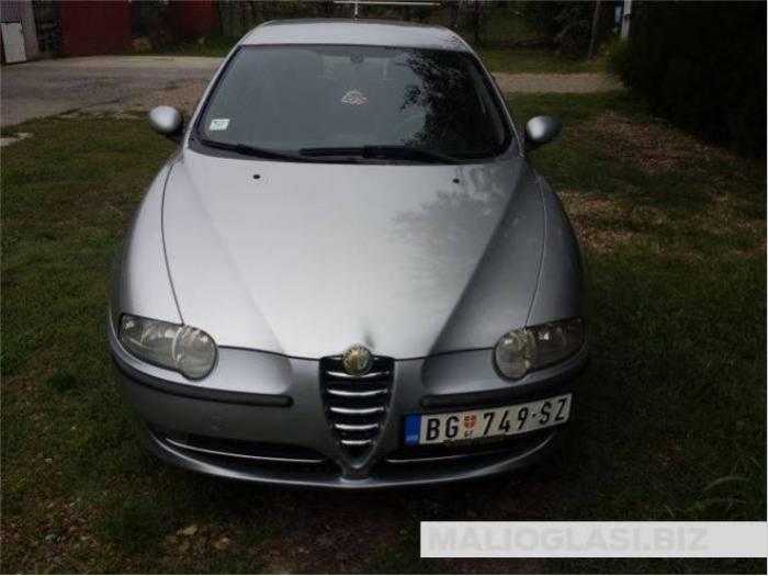 alfa romeo 147 jtd besplatni mali oglasi