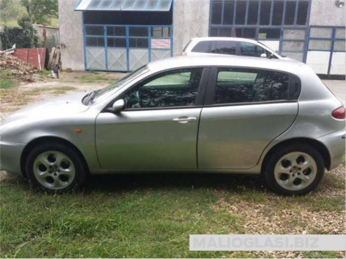 alfa romeo 147 jtd besplatni mali oglasi