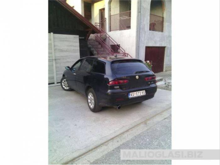 alfa romeo 156 jtd besplatni mali oglasi