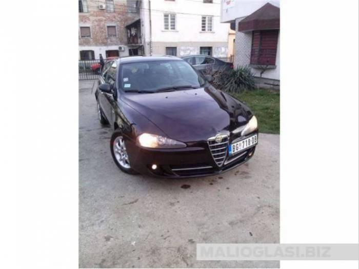 alfa romeo 147 jtdm besplatni mali oglasi