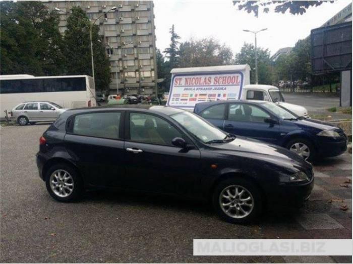 alfa romeo 147 1,6 16v besplatni mali oglasi