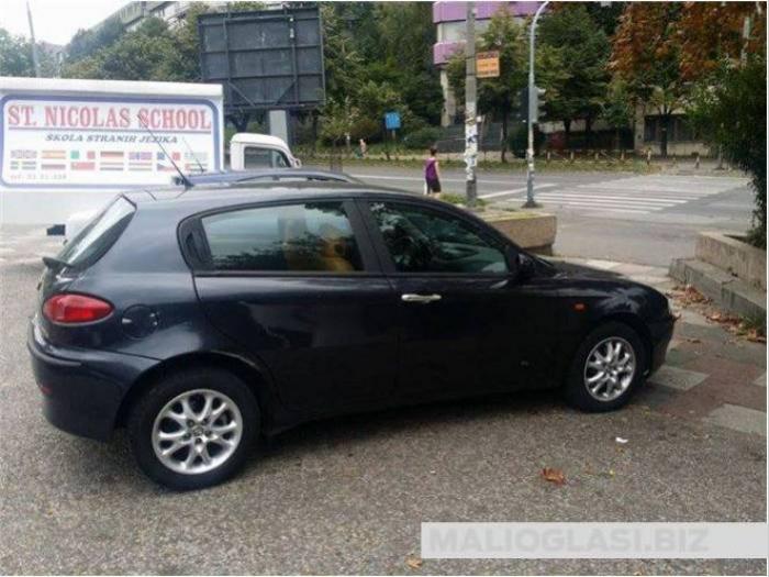 alfa romeo 147 1,6 16v besplatni mali oglasi