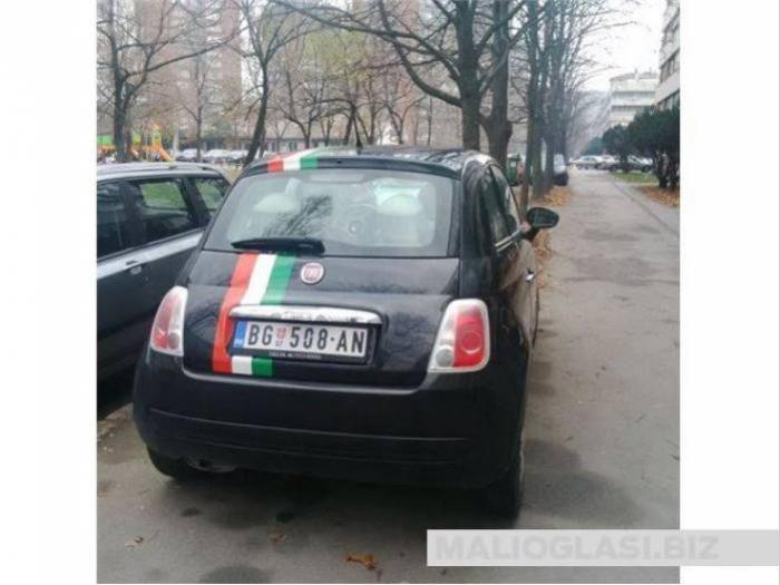 fiat 500 pop besplatni mali oglasi