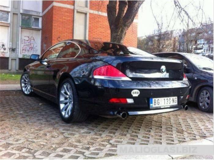 bmw 630 besplatni mali oglasi