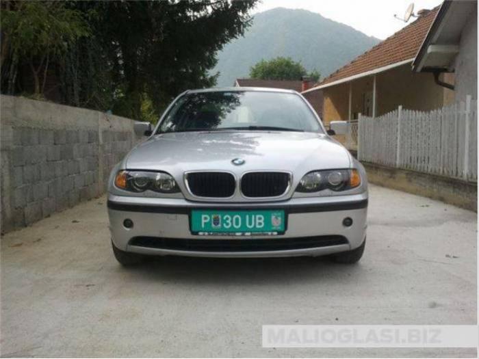 bmw 318 e46 besplatni mali oglasi