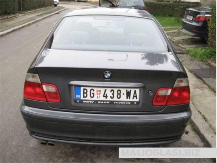 bmw 320 i besplatni mali oglasi