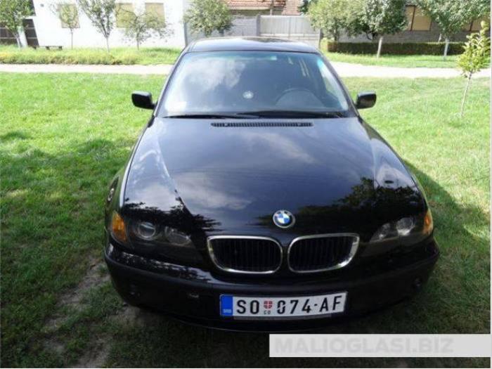 bmw 320 besplatni mali oglasi